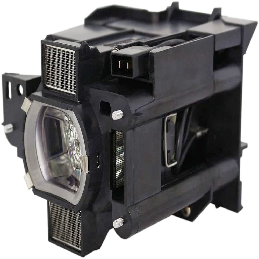 LEIYOSGART DT01295 Original Genuine OEM Replacement Lamp/Bulb with housing for Hitachi Projector - 1 Year Warranty