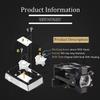 LEIYOSGART DT01295 Original Genuine OEM Replacement Lamp/Bulb with housing for Hitachi Projector - 1 Year Warranty view 2