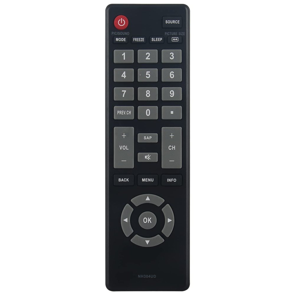 Beyution NH304UD Replace Remote Control Fit for Magnavox TV 32ME303V 32ME305V/F7 32ME306V 32ME303V/F7A 32ME305V 24ME405V sub NH302UD URMT32FNT001 URMT32FNT005 32ME403V 32FNT005 32ME403V 32ME303V