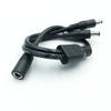 YSJJZRL 70cm 10A DC 5.5x2.5mm 1 Female to 2/3/4/5 Male,5.5mm x 2.5mm DC Y Splitter Cable (1 Female to 5 Male) view 4
