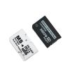 YANHAO [Video Game Parts] 1Pcs SD TF to Memory Stick MS Pro Duo for PSP 1000 2000 3000 Card Dual 2 Slot Adapter Converter [Replace] (Color : White Dual Card Slot) view 2