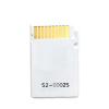 YANHAO [Video Game Parts] 1Pcs SD TF to Memory Stick MS Pro Duo for PSP 1000 2000 3000 Card Dual 2 Slot Adapter Converter [Replace] (Color : White Dual Card Slot) view 4