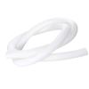 Split Loom Tubing Wire Conduit, White Corrugated Cable Protection Pipe, Tidy Tube for TV, Electric, Garden Lights (OD 7mm, 19.6 Ft) view 3