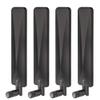 Bingfu 4G LTE SMA Antenna 9dBi (4-Pack) - for Cellular CPE Router, Hotspot, Gateway, IoT Router, Trail Game Camera & Outdoor Security Camera view 1