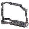 Foto4easy r50 cage for Canon R50 Camera with Quick Release Plate for Arca-Swiss,Includes Dual Universal Side Wooden Handle view 2