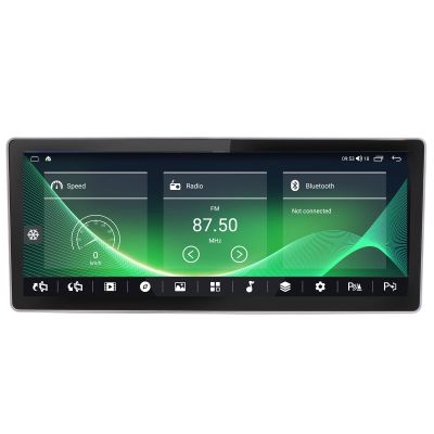 12.3 Inch Touch Screen Android Radio GPS Navigation for Land Rover Range Rover Vogue V8 L322 2005-2012, 8+128G