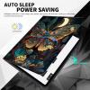 Rossy Case for 6" All-New Kindle 10th Generation 2019 Release Slim PU Leather Adjustable Stand Smart Cover with Auto Wake/Sleep for Kindle 10th Gen 2019,Butterfly Moth view 3