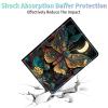 Rossy Case for 6" All-New Kindle 10th Generation 2019 Release Slim PU Leather Adjustable Stand Smart Cover with Auto Wake/Sleep for Kindle 10th Gen 2019,Butterfly Moth view 4