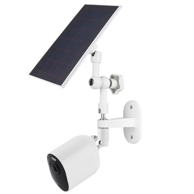 2-in-1 Wall Mount for Arlo Solar Panel and Arlo Pro/Pro 2/Pro 3/Pro 4/Ultra Security Camera, Adjustable Angle to Get Maximum Sunlight for Your Solar Panel