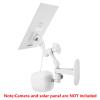 2-in-1 Wall Mount for Arlo Solar Panel and Arlo Pro/Pro 2/Pro 3/Pro 4/Ultra Security Camera, Adjustable Angle to Get Maximum Sunlight for Your Solar Panel view 3