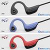 swimaudios Bone Conduction Bluetooth Headphones, Open Ear Bone Headphone, Wireless Conduction Headset with Mic for Running, Bicycling, Hiking, Yoga view 2