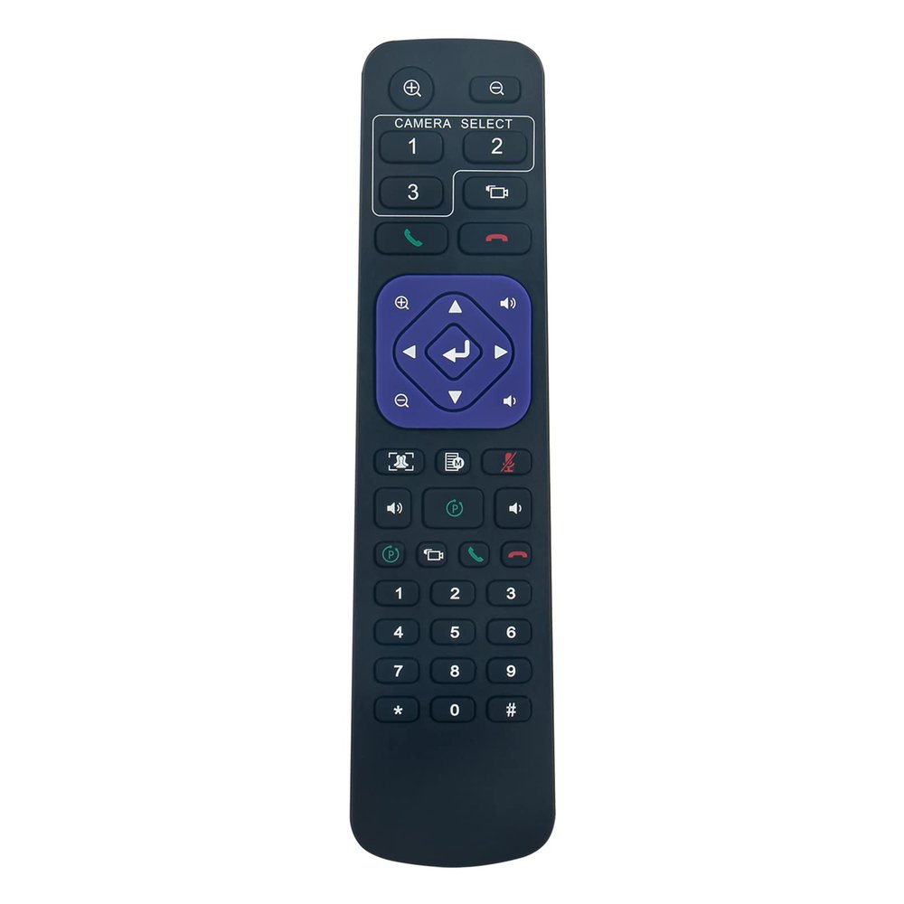 New Replacement Remote Control-PERFASCIN fit for Aver Camera CAM520,CAM520 Pro,CAM550 VC520 PRO & VB342+