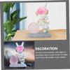 HAPINARY Room Night Light Cute Bunny Astronaut Glow for Nursery for Breastfeeding Diaper Changing Compact Decorative Lamp for Boys and Girls Bedroom view 2