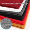 Speaker Grill Cloth Stereo Mesh Fabric for Speaker Repair and Replacement,Home Speaker,Media Cabinet,and Home Applications, Dustproof, Scratch Protection (48 x 54 Inch, Gold Brown) view 2