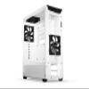be quiet! Shadow Base 800 DX White ARGB  ATX Mid-Tower Gaming PC Case, High Airflow Design, Tempered Glass, E-ATX Support, 420mm Radiator Ready  BGW62 view 3