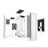 be quiet! Shadow Base 800 DX White ARGB  ATX Mid-Tower Gaming PC Case, High Airflow Design, Tempered Glass, E-ATX Support, 420mm Radiator Ready  BGW62 view 4