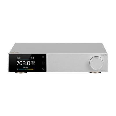 Topping D70 PRO Sabre DAC ES9039SPRO XU316 Bluetooth 5.1 LDAC Aptx-Adaptive HiFi Decoder (Silver)