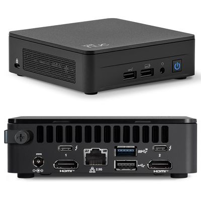 Intel NUC 13 Arena Canyon Mini PC NUC13ANKi7 Mini Desktop Computer/HTPC 13th Gen. Intel Core i7-1360P,12 Cores(4P+8E), 16 Threads,WiFi 6, Bluetooth 5.3,Windows 11 Pro(32GB DDR4 RAM,2TB PCIe SSD)
