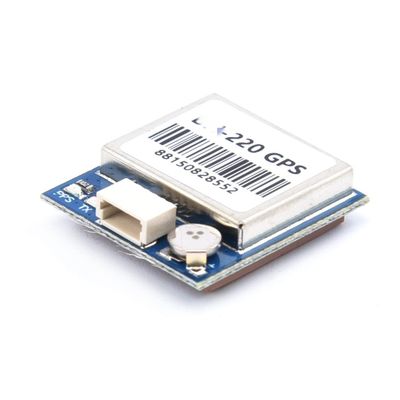 Drone Accessories for BN-220 3.6V-5.0V for TTL GNSS GLONASS Dual GPS Module Built in Flash for Mini F3 F4 Flight Control FPV Frame Kit Replaceable Accessories (Color : 1PCS BN-220 GPS)