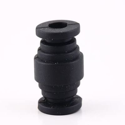 FZLANQ Drone Accessories 4pcs/lot Shock Absorption Damping Ball for FPV Gimbal Camera Mount PTZ Red Blue Black for Choose Replaceable Accessories (Color : Black)