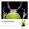 TTARTISAN 100mm F2.8 2X Ultra Macro Lens, Full Frame Lens for Sony E-Mount Mirrorless Cameras Alpha a7 a7II a7III a7R a7RII a7RIII a7RIV a7S a7SII a7SIII a9 a7C view 2