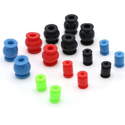 FZLANQ Drone Accessories 10pcs/lot Shock Absorption Damping Ball for FPV Gimbal Camera Mount PTZ Replaceable Accessories (Color : Big Size)