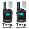 2 Pieces K300 Global-PTT Two-Way Radios 4G LTE Connectivity Long Range Communication, Up to 5000 Miles (2blackwithSIM) view 1