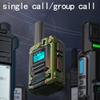 2 Pieces K300 Global-PTT Two-Way Radios 4G LTE Connectivity Long Range Communication, Up to 5000 Miles (2blackwithSIM) view 3