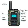 2 Pieces K300 Global-PTT Two-Way Radios 4G LTE Connectivity Long Range Communication, Up to 5000 Miles (2blackwithSIM) view 4