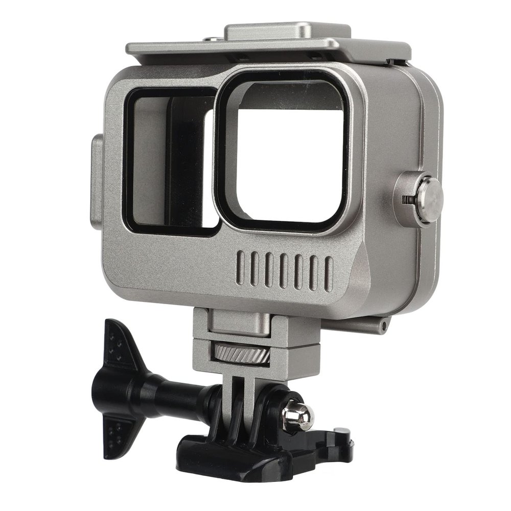 Housing Case for , 40M Deep IPX8 Housing Case for 11 10 9, Underwater Dive Case Housing Shell with Lock Design for Photography