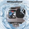 Housing Case for , 40M Deep IPX8 Housing Case for 11 10 9, Underwater Dive Case Housing Shell with Lock Design for Photography view 4