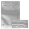 100 Pieces Antistatic Bag Resealable Bags Zipper Bag for SSD HDD and Electronic Device Antistatic Sealing Pocket Smell Proof Bags Zipper Foil Bags Packaging Pouch Food Storage Sample Bags(8 * 12cm) view 1
