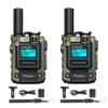 Wurui TXQ K300 Global-ptt 4G POC walkie Talkie for Adults Long Range intercom 1000 Miles Distance Network Two Way Radio (2green) view 1