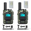 2 Pieces K300 Global-PTT Two-Way Radios 4G LTE Connectivity Long Range Communication, Up to 5000 Miles (2greenwithSIM) view 1