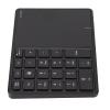 KIMISS 2 in 1 Number Pad Touchpad 22 Keys BT4.2 2.4G Type C Charging 500mAh Battery Numeric Keypad Number Pad (Black) view 1