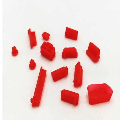 SLOYCA 13/16pcs Colorful Silicone Anti Dust Plug Cover Stopper Laptop Dust Plug Laptop Dustproof USB Dust Plug Computer Accessories (Color : 13pcs red)