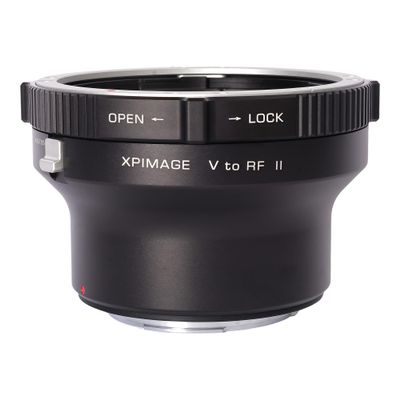XPIMAGE Lens Mount Adapter Ring Compatible with Hasselblad V Lens to Canon EOS RF Camera