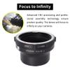 XPIMAGE Lens Mount Adapter Ring Compatible with Hasselblad V Lens to Canon EOS RF Camera view 4