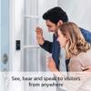 Ring Video Doorbell Wired with All-new Ring Indoor Cam (White) and Ring Alarm 5-Piece (White) view 2
