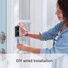 Ring Video Doorbell Wired with All-new Ring Indoor Cam (White) and Ring Alarm 5-Piece (White) view 4