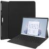 Case Cover Case Compatible with Microsoft Surface Pro 9 2022 Released (13 inch) Tri-Fold Smart Tablet Case,Hard PC Back Shell Slim Case Multi- Viewing Angles Stand Hard Shell Folio Case Cover Tablet C view 1