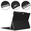 Case Cover Case Compatible with Microsoft Surface Pro 9 2022 Released (13 inch) Tri-Fold Smart Tablet Case,Hard PC Back Shell Slim Case Multi- Viewing Angles Stand Hard Shell Folio Case Cover Tablet C view 2