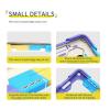 Case Cover Kids Case Compatible with Huawei MatePad Pro 12.6" (2021) ,360 Rotatable Handle Stand Case Three-in-one Shatter-Resistant Shell, Drop-Proof,Shoulder Strap Tablet Cover ( Color : Dark blue view 2