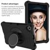 SGTD Case Cover Compatible with Xiaomi Mi Pad 4 Plus (10.1") Tablet Case Kids Shock Proof Protective Cover with Rotating Lightweight and Durable Stand,Shoulder Strap Tablet Cover (Color : Black) view 3