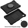SGTD Case Cover Compatible with Xiaomi Mi Pad 4 Plus (10.1") Tablet Case Kids Shock Proof Protective Cover with Rotating Lightweight and Durable Stand,Shoulder Strap Tablet Cover (Color : Black) view 4