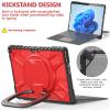 Case Cover Full-Body Shockproof Kickstand Rugged Protective Case Compatible with Microsoft Surface Pro 9 Compatible with Type Cover Keyboard,Tablet Case Compatible with Surface Pro 9 Tablet Cover ( Co view 2
