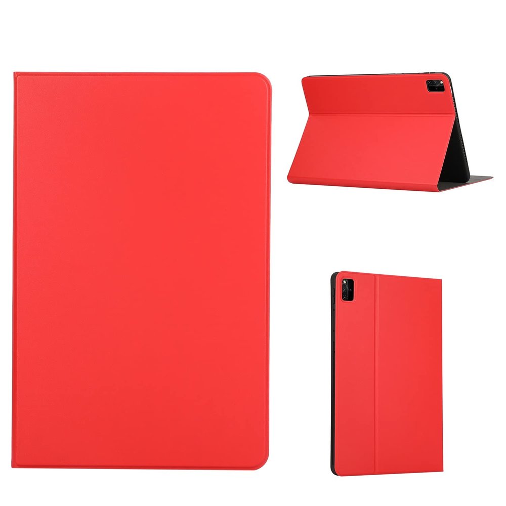 SGTD Case Cover Compatible with Xiaomi Redmi Pad 10.6 inch 2022 Released Tablet Case, Multi- Soft TPU Back Cover Auto Sleep/Wake,Slim Shockproof Protective Case Tablet Cover (Color : Vermelho)
