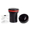 eTone Professional 120 135 Developing Tank with 2 Spiral Reels for 120 135 Roll Film B&W Film Processing Equipment Darkroom Accessories (Tank) view 2