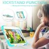 Case Cover Case Compatible With IPad Mini 6 Case 2021 8.3 Inch, 3-Layer Protective Case With Stand, Heavy Duty Shockproof Case With Pencil Holder & Shoulder Strap For IPad Mini 6th Generation Tablet C view 3