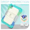 Case Cover Case Compatible With IPad Mini 6 Case 2021 8.3 Inch, 3-Layer Protective Case With Stand, Heavy Duty Shockproof Case With Pencil Holder & Shoulder Strap For IPad Mini 6th Generation Tablet C view 4